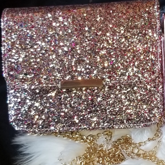 Handbags - Glittered handbag